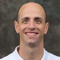 Director of Swimming Matt Crispino